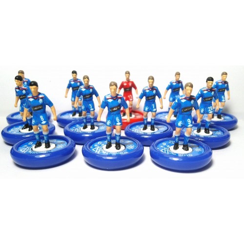 Subbuteo Andrew Table soccer Glasgow Rangers 2008-09  on WSB Professional Bases